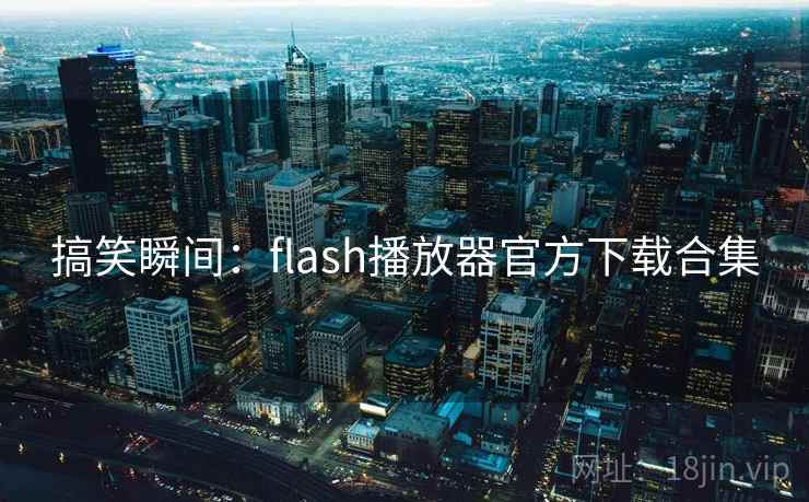 搞笑瞬间：flash播放器官方下载合集
