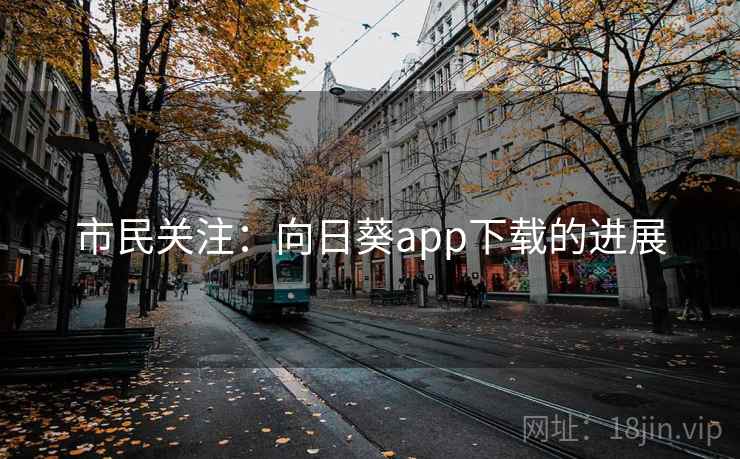 市民关注：向日葵app下载的进展
